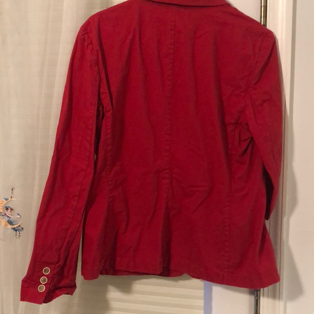 Red jacket - Picture 5 of 5